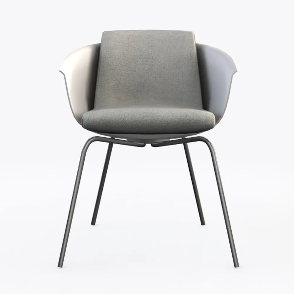 LumiSource Marcel Accent Chair, Arm Chair, Fabric 