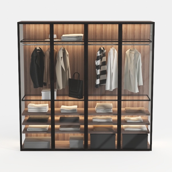 wardrobe-Selected Closet 