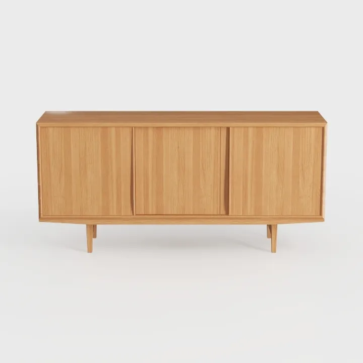 Storage Cabinet Set of 2, Sideboard Buffet Modern