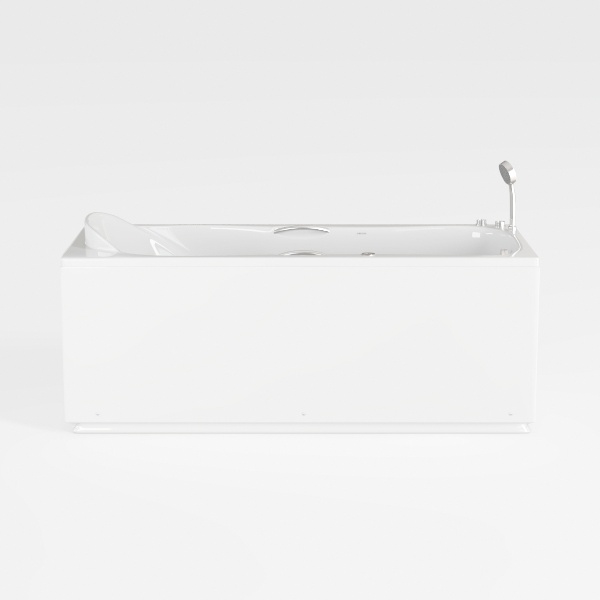 WOODBRIDGE 60&quot; Acrylic Rectangular Alcove Soaking