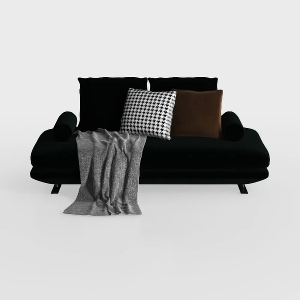 3 in 1 Sleeper Sofa Couch Bed, Convertible Lovesea