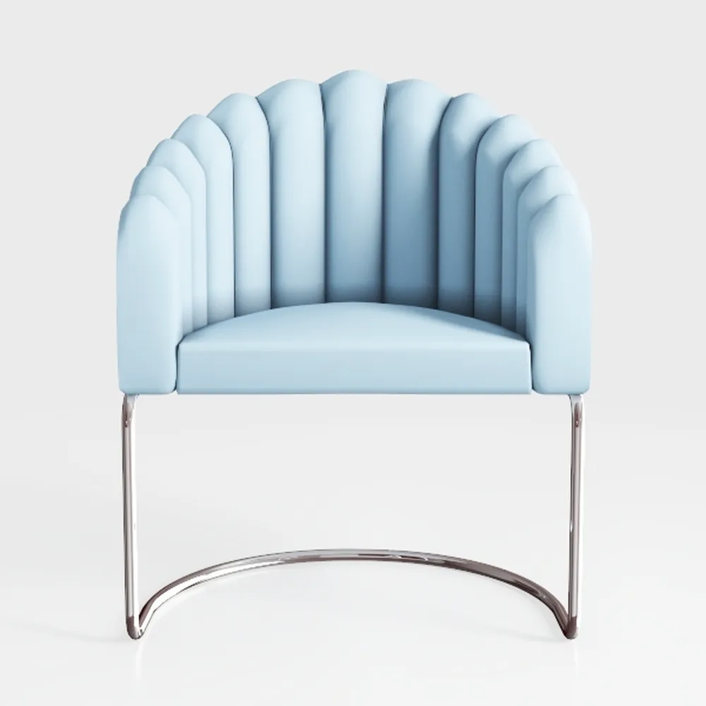 Cute Velvet Home Office Chair with Arms,Comfy Mode