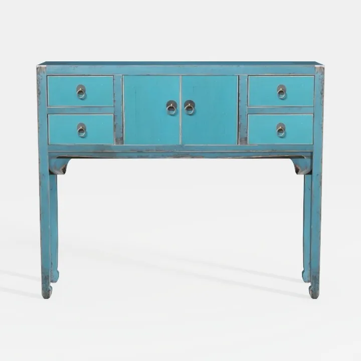 Merax Wood Narrow Kitchen Sideboard Cabinet with