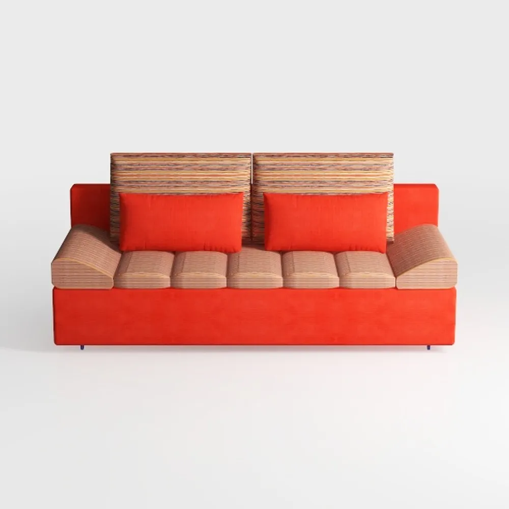 Folding Multifunctional Sofa Bed Dual-Purpose