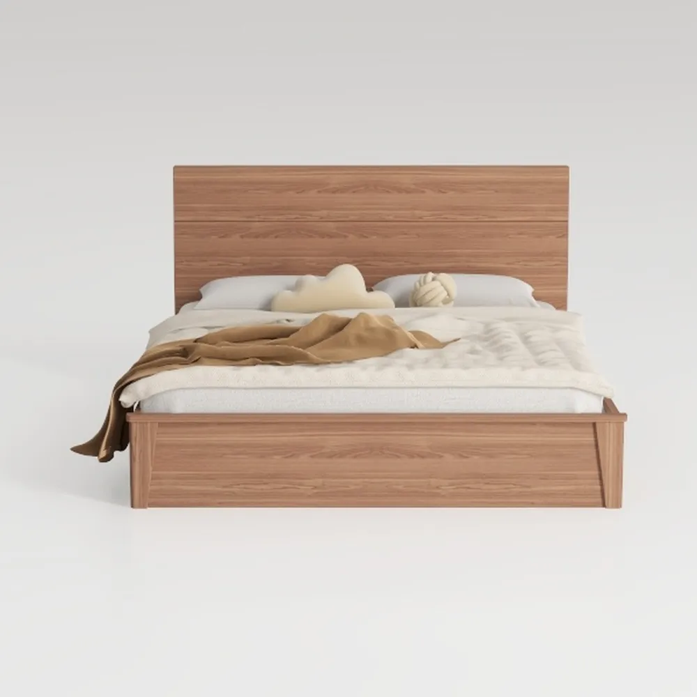 Furniture of America Wyatt Modern Solid Wood Queen