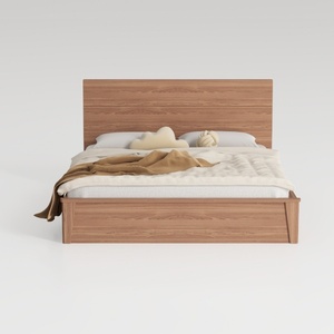 Furniture of America Wyatt Modern Solid Wood Queen