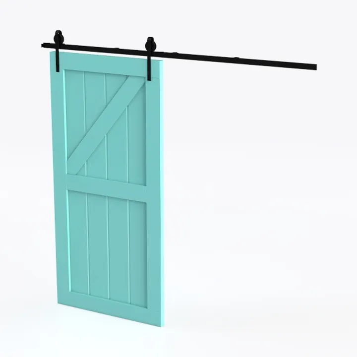 Industrial wind barn door A-1