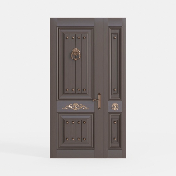 Unequal Swing Doors 34