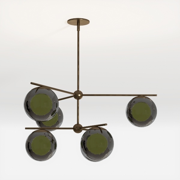 ceiling lamp-Industrial Chic