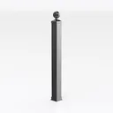 10-Column Right 45 Degree View