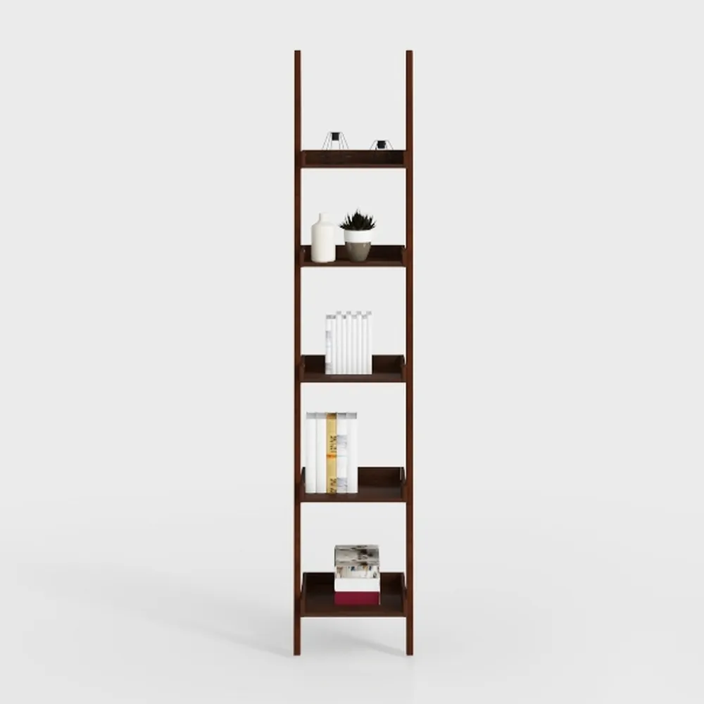 Ladder Shelf, Bookshelf Bookcase, Freestanding
