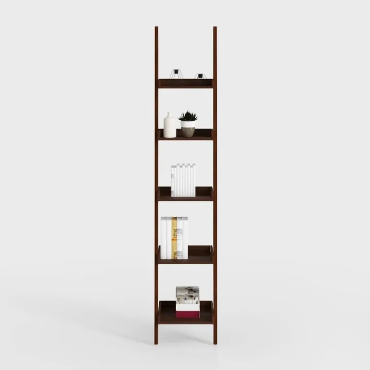 Ladder Shelf, Bookshelf Bookcase, Freestanding