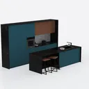 Cabinet Sets 63 Right 45 Degree View