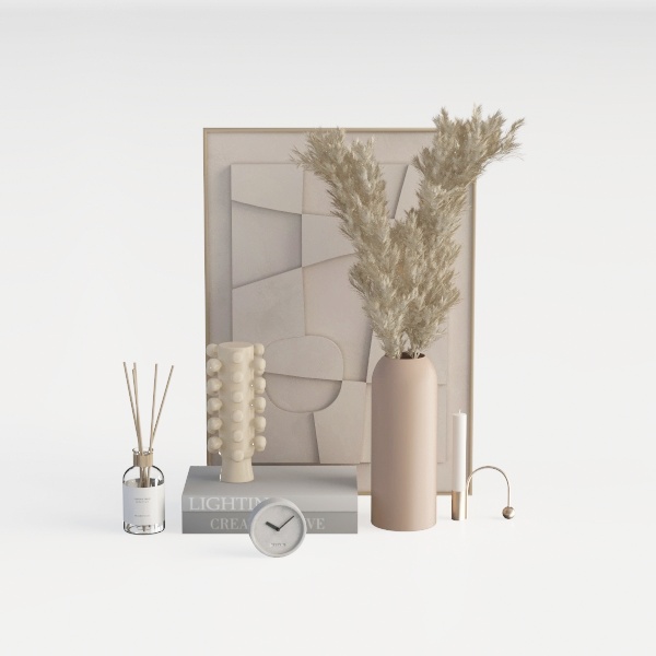 ALMA Artisanal Textured Ceramic Vases Pot|Short