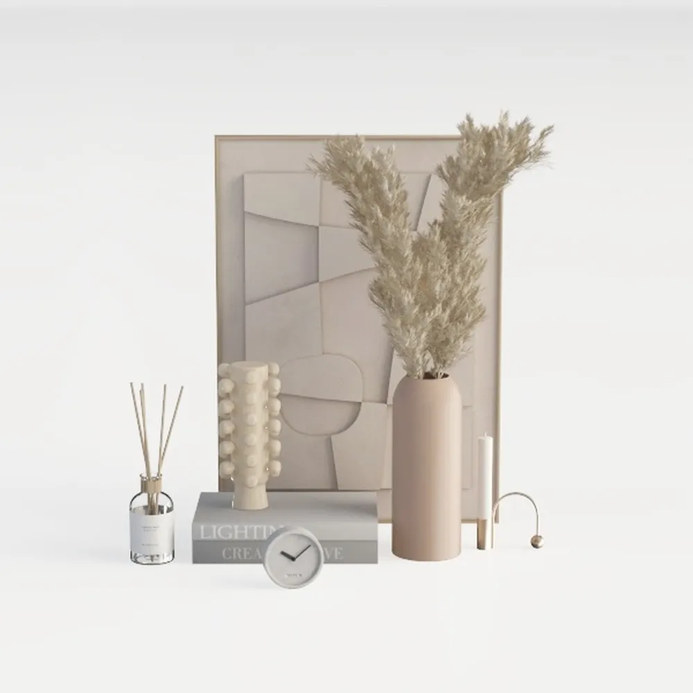 ALMA Artisanal Textured Ceramic Vases Pot|Short