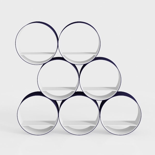 decoration cabinet_GRAY_3