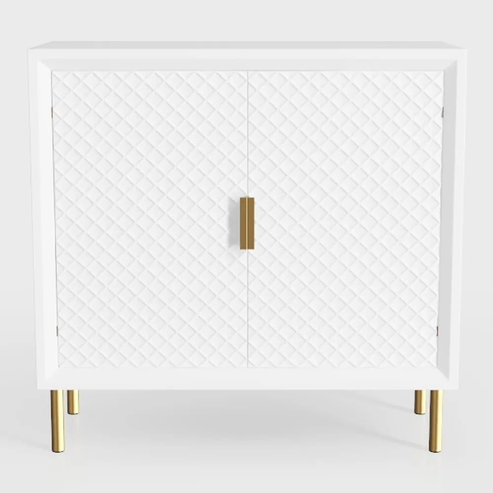 Xilingol Modern Accent Cabinet with Storage