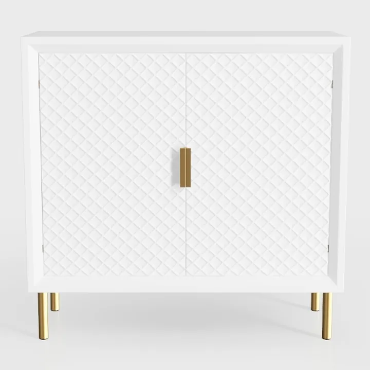 Xilingol Modern Accent Cabinet with Storage