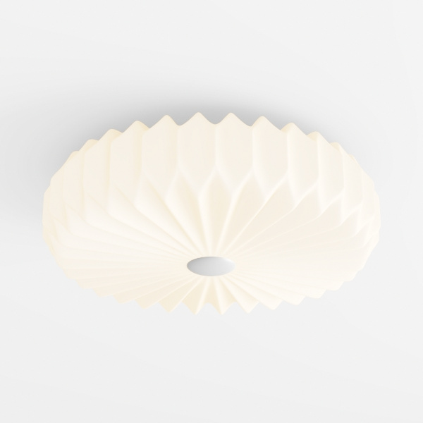 Caged Ceiling Fan with Lights, Flush Mount 20&quot;