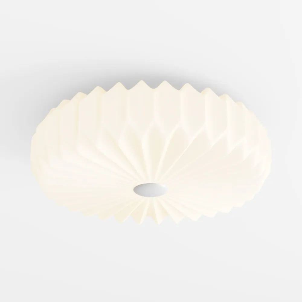 Caged Ceiling Fan with Lights, Flush Mount 20"