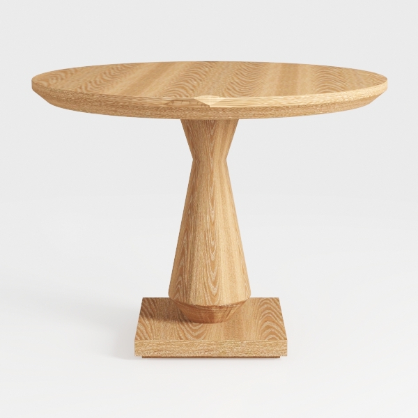 LITTLE TREE Round Dining Table for 4-6 People