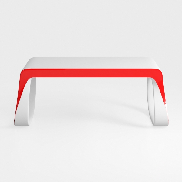 Generico Scrivania Moderna per Computer per Piccoli spazi, postazione di Lavoro e Tavolo da Studio, Elegante Mobile da Ufficio Nero (100x50 cm/39,4x19,7 Pollici) per Ufficio a casa