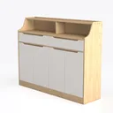 Shoebox_176 Left 45 Degree View