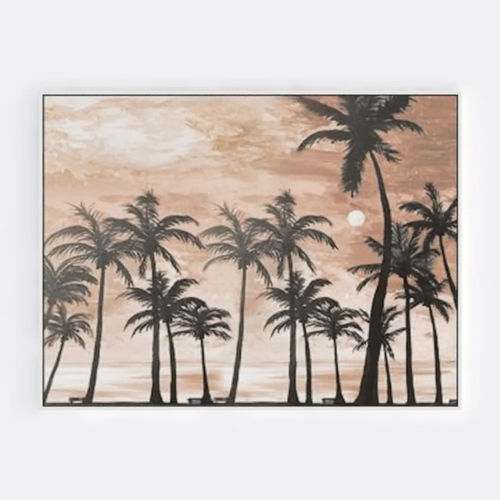 ENTANUB Tree Wall Art for Lving room, Ginkgo