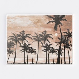 ENTANUB Tree Wall Art for Lving room, Ginkgo