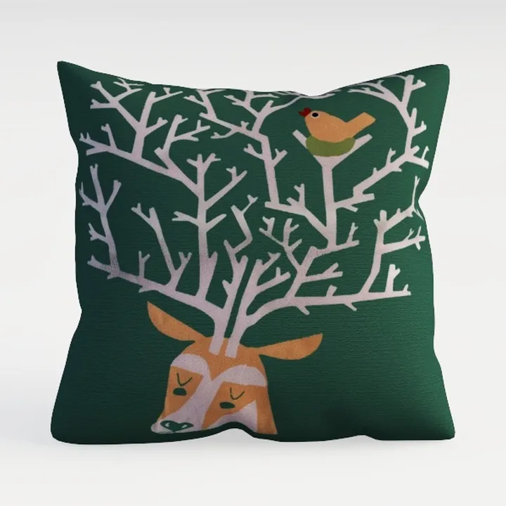 Homey COZY Outdoor Accent Pillow Cover,Tropical