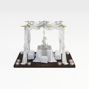 Open-air Cafe-outdoor furniture 2.max