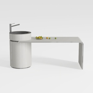 kitchen island-Rounded Furniture