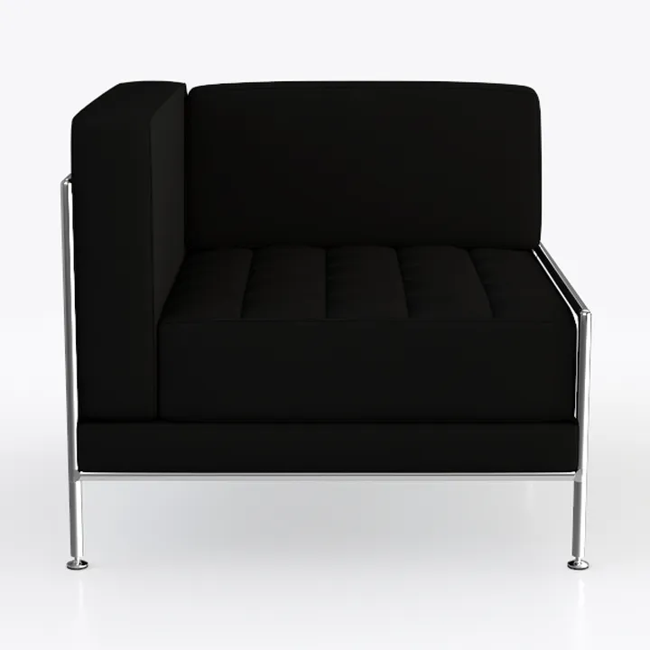 Davea_Bosse armchair dialounge black 4