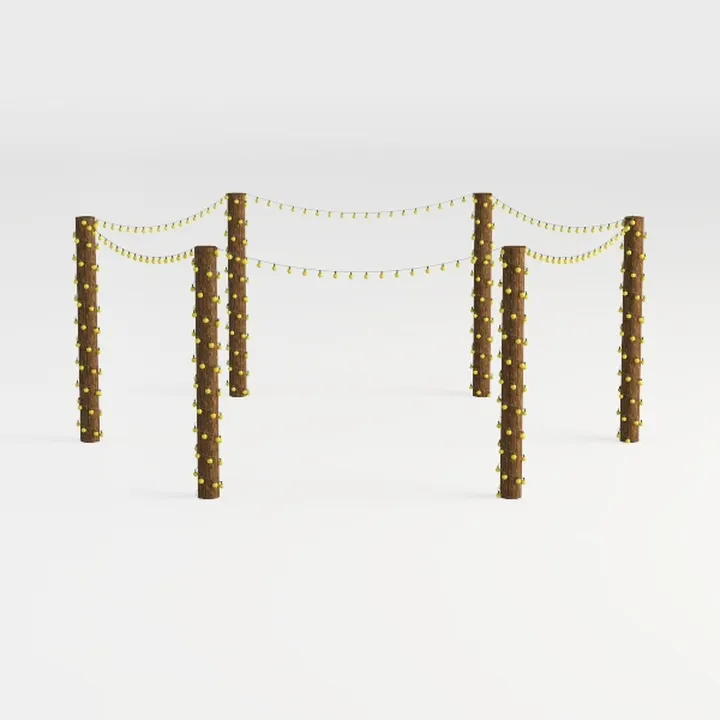 pergola-Autumn Fire Pit