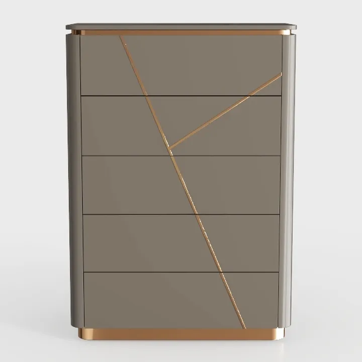 Acme Skylar 5-Drawers Wood Bedroom Chest with