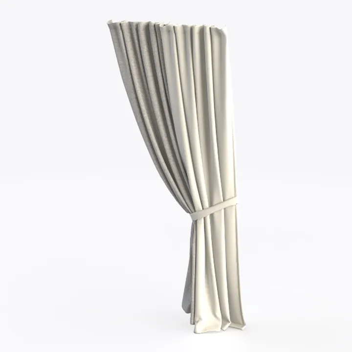 PrinceDeco Natural Linen Curtains 100% Blackout