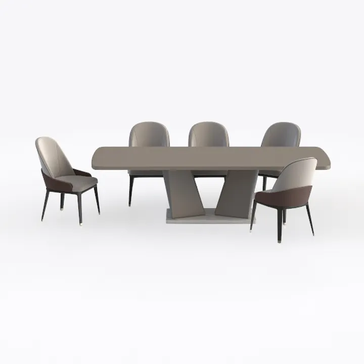 Coronado Pewter/Gray Powder Coated Rectangular 7 P