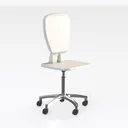 Kaleurrier Adjustable Height Drafting Stool Right 45 Degree View