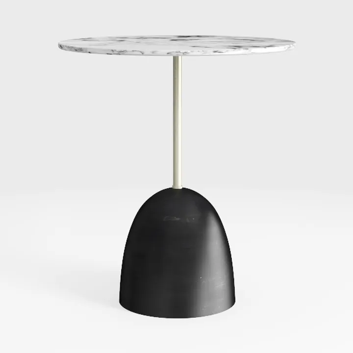 Modern Round Side Table,Small Drink Table,Accent
