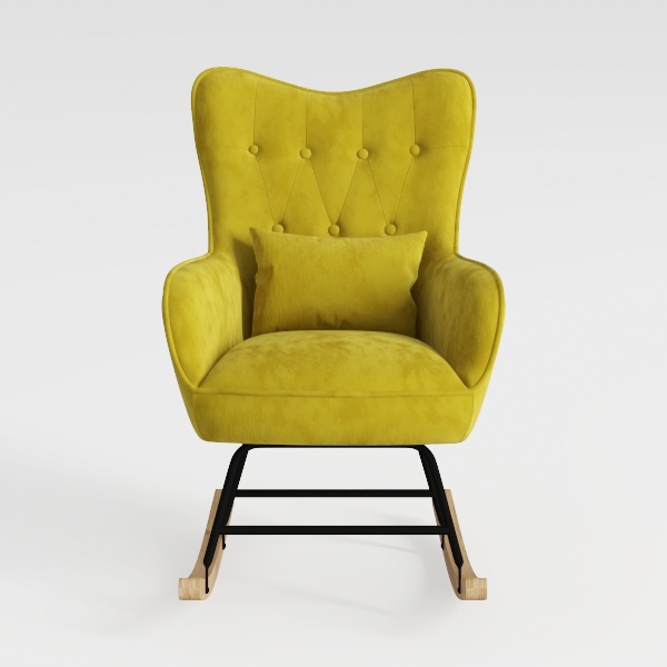 Modway EEI-2223-WHE Regent Modern Elegant Button