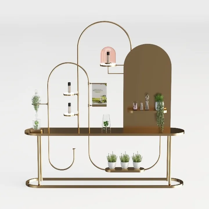 display cabinet-Beauty Salon