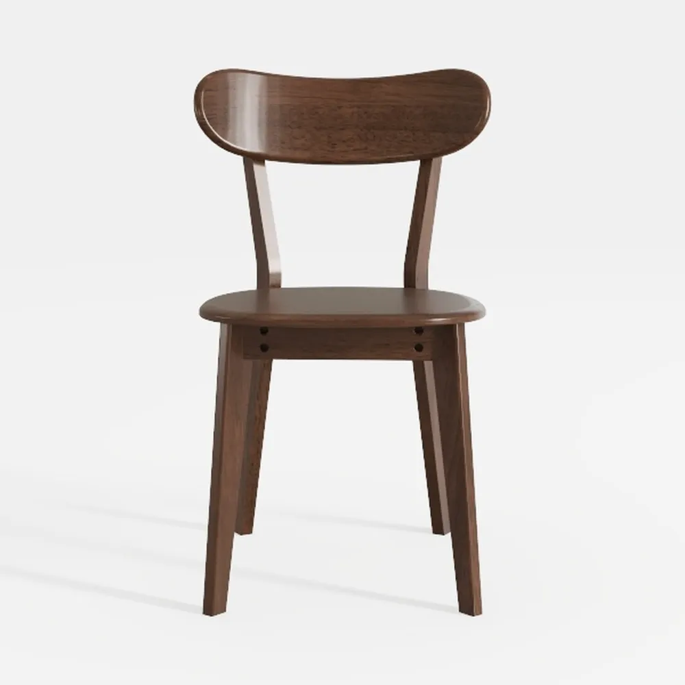 Pemberly Row Modern Durable Molded Plywood Accent 