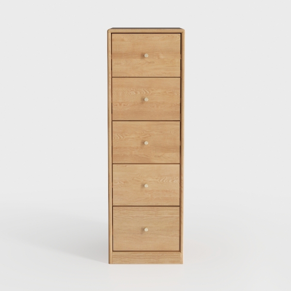 Tribesigns 5-Drawer Dresser for Bedroom, 39.4