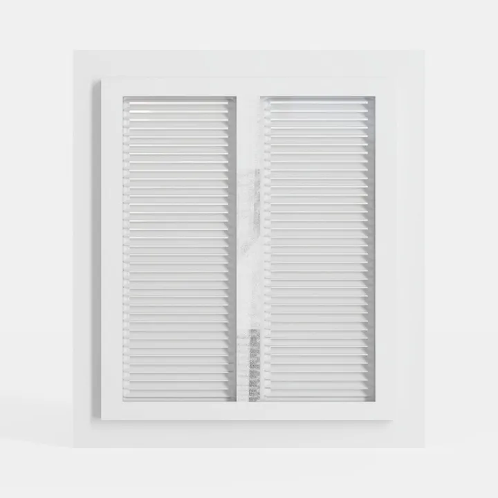 Joydeco No Tools No Drill Window Blinds for Indoor