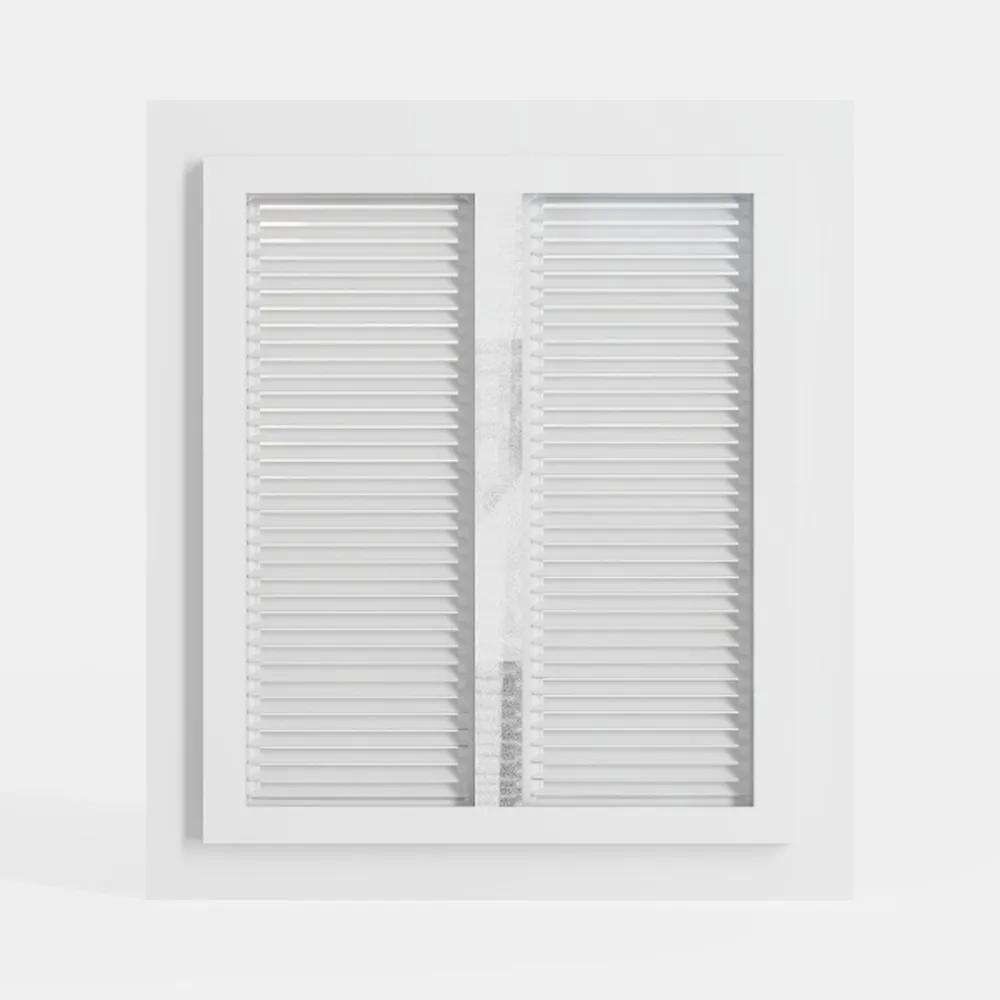 Joydeco No Tools No Drill Window Blinds for Indoor