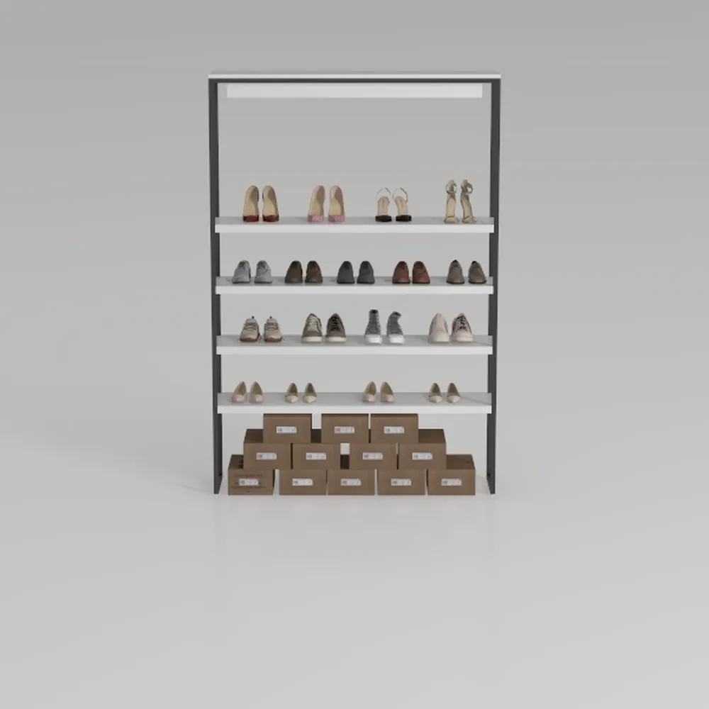 IRONCK Shoe Cabinet with 3 Flip Drawers & Coat