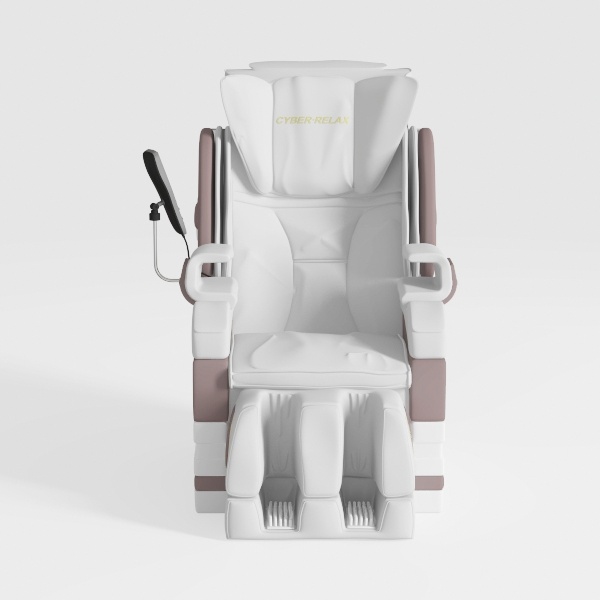 High Back Office Chair with Headrest, Swivel Rolli