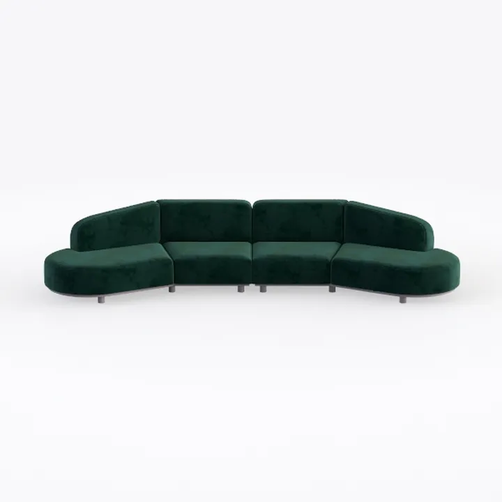 Meridian Furniture 643Green-S8PC Infinity