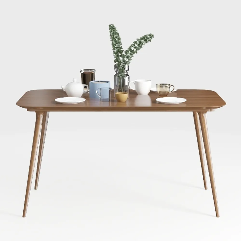 63 in. x 31 in. x 29 in. Light Oak Telescopic Tabl