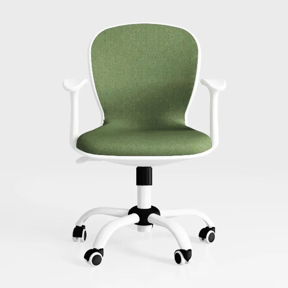 Office Chair Seat Covers, Minimalist Moss Green